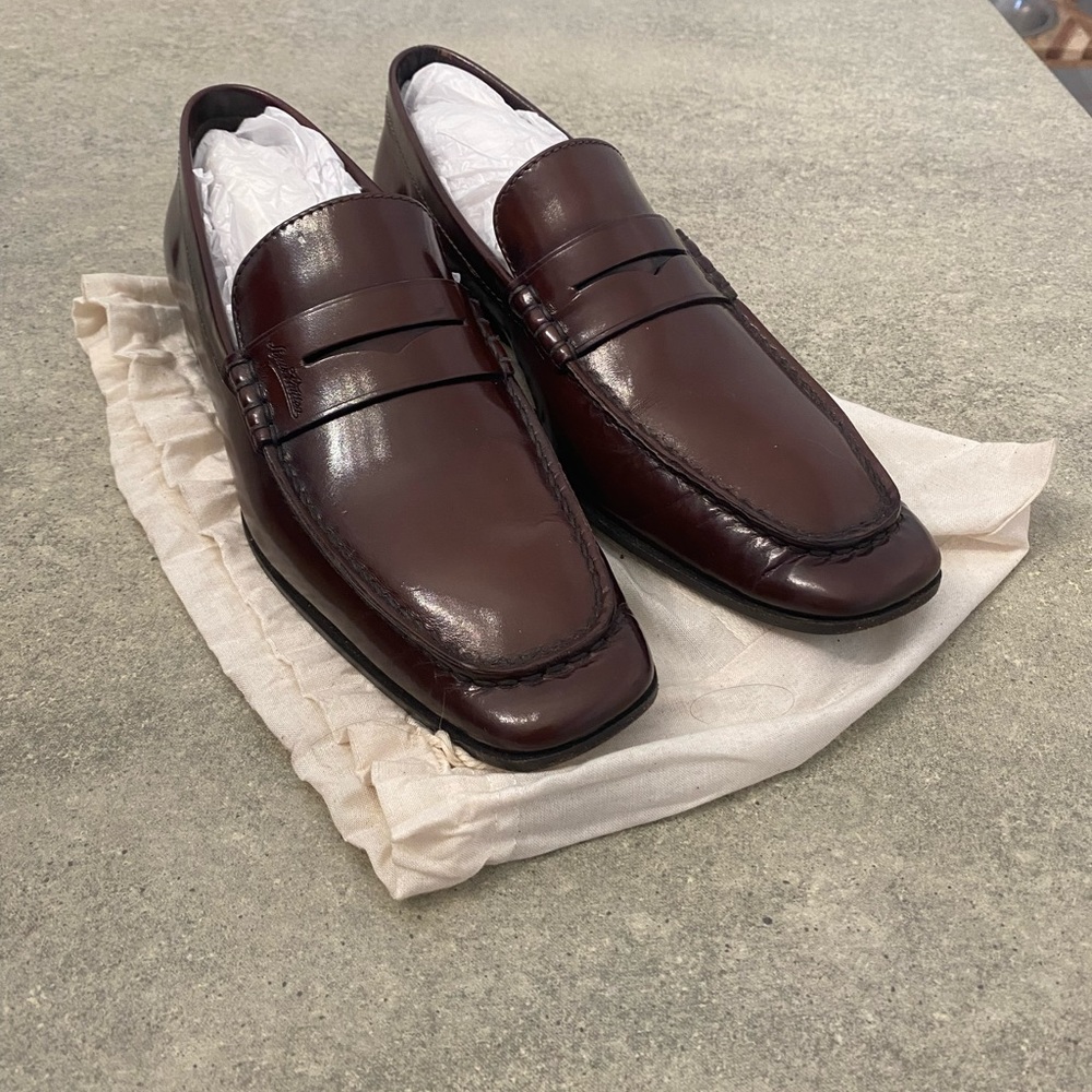 Louis Vuitton brown loafers 6.5UK/7.5US